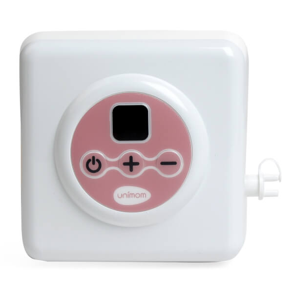 Máy hút sữa Unimom UM880106 (Trắng hồng)