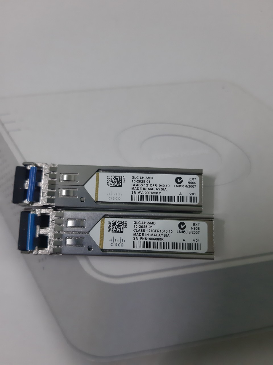 Module quang SFP CISCO GLC-LH-SMD DDM 1GE-LX 10KM