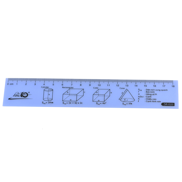 Thước dẻo PP Điểm 10 SR-023