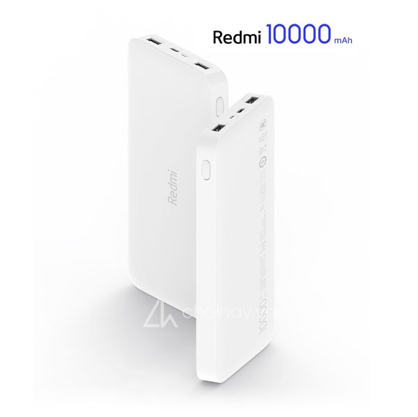Pin Dự Phòng Xiaomi Redmi 10000mAh Standard Edition