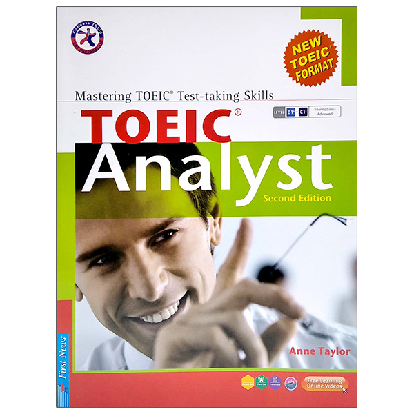 Fahasa - Toeic Analyst Second Edition (Kèm CD)
