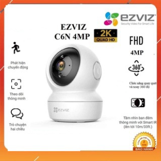 HOT Camera IP WIFI trong nhà xoay 360 Ezviz C6N 1080p 2M C6N 4MP 2K chính