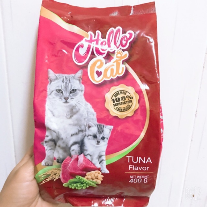 Hạt cho mèo hello cat gói 400g, đa dạng mẫu mã, chất lượng sản phẩm đảm bảo và cam kết hàng đúng như mô tả