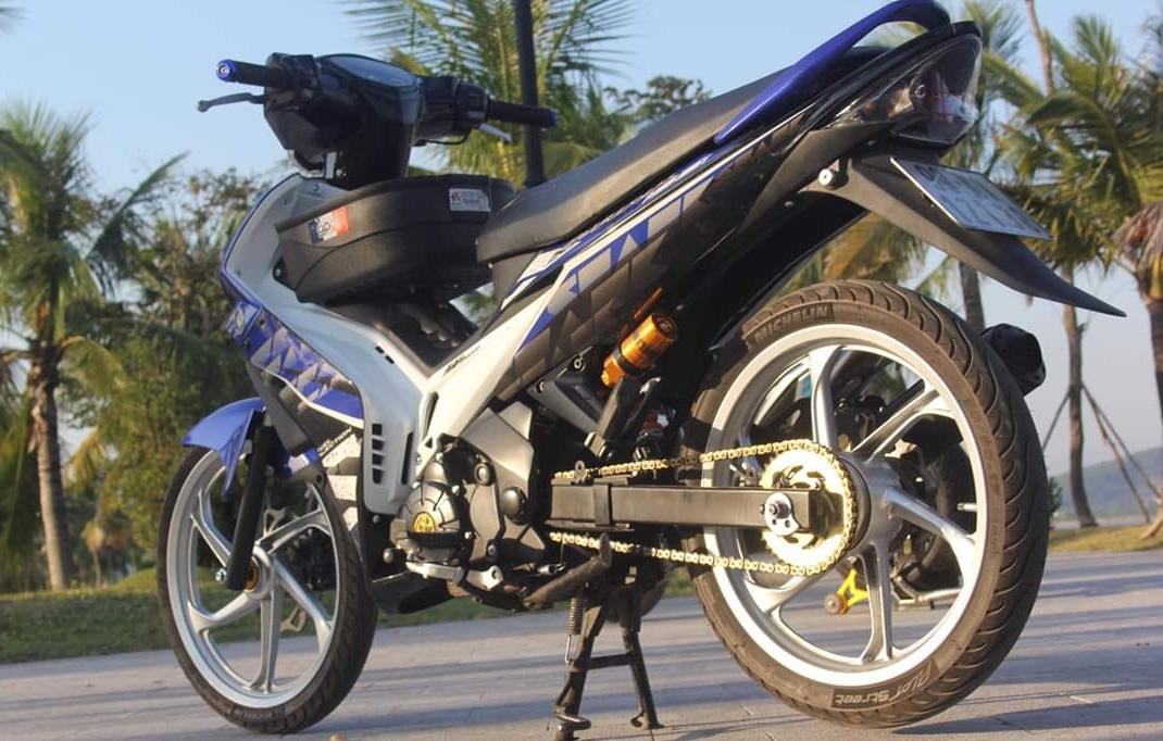 Tem rời exciter spark 2009 xanh gp