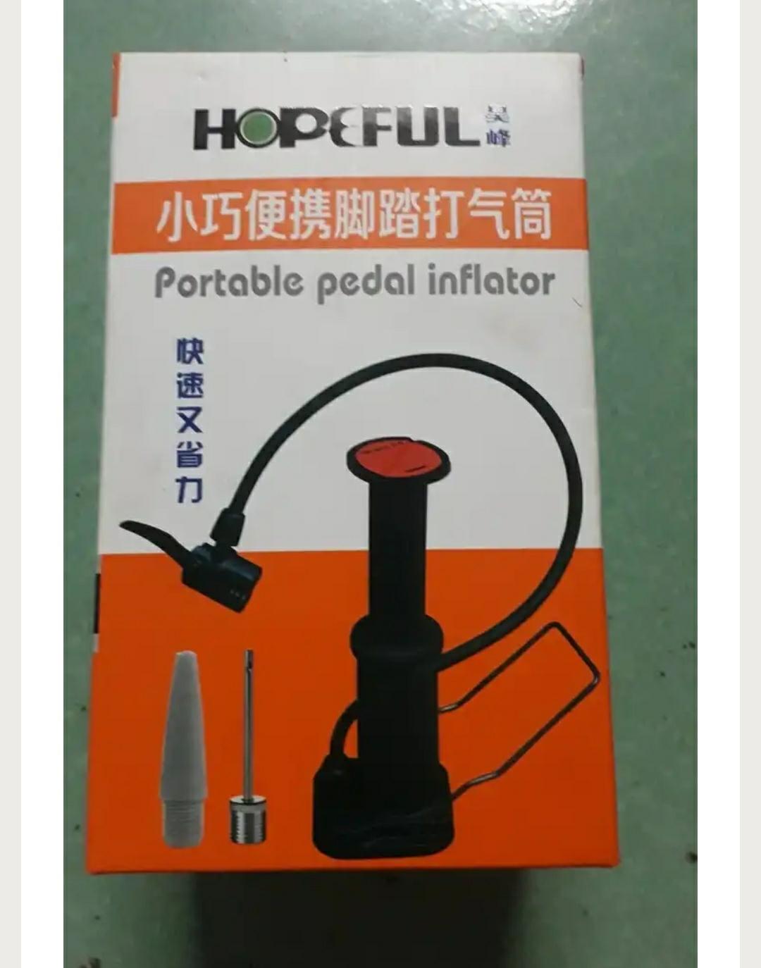 Bơm chân du lịch Hopeful