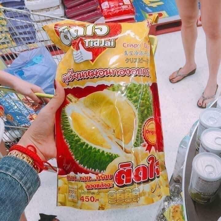 [HCM]SẦU RIÊNG SẤY KHÔ THÁI LAN