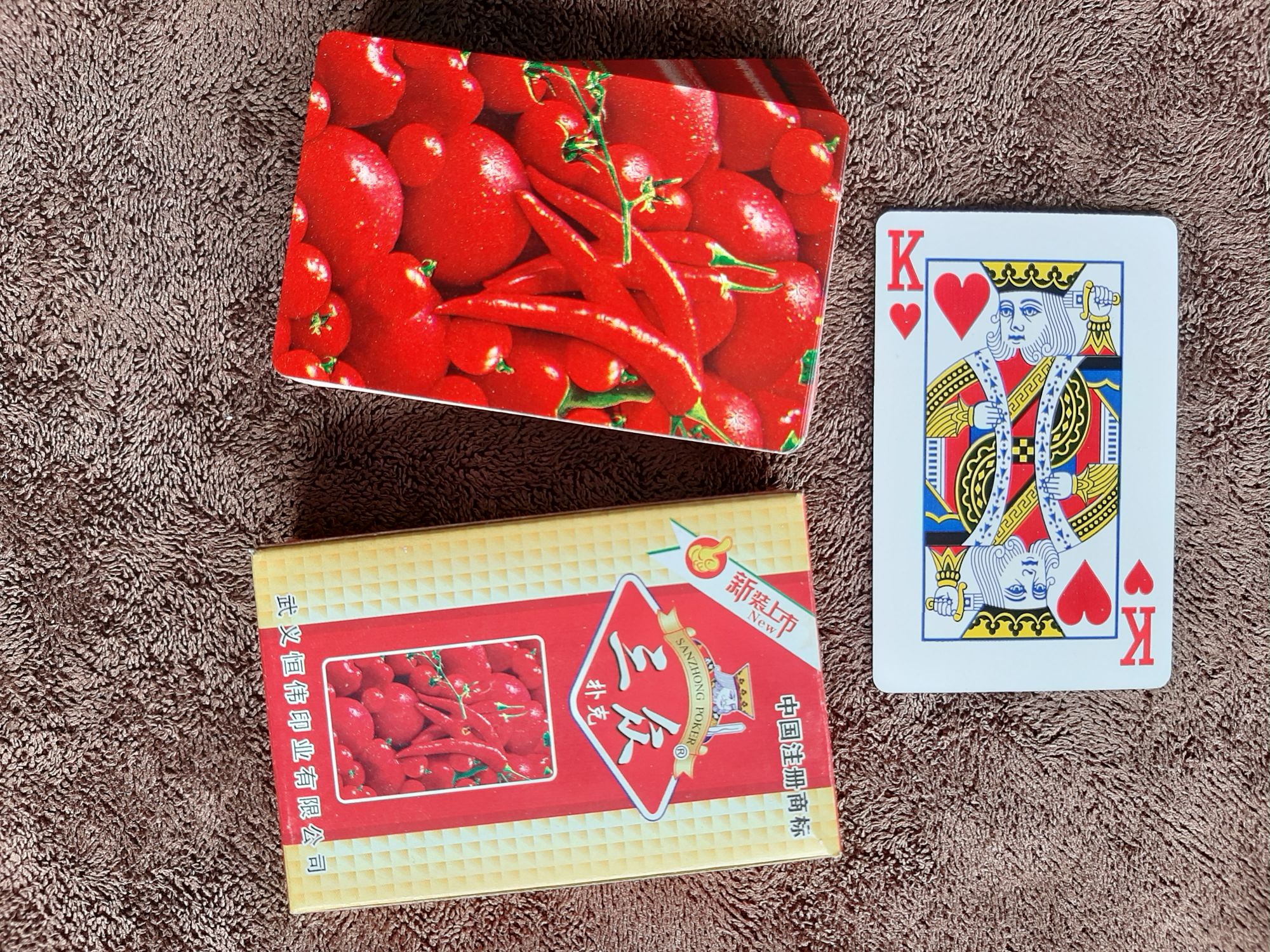 10 bộ bài tây tú ơt