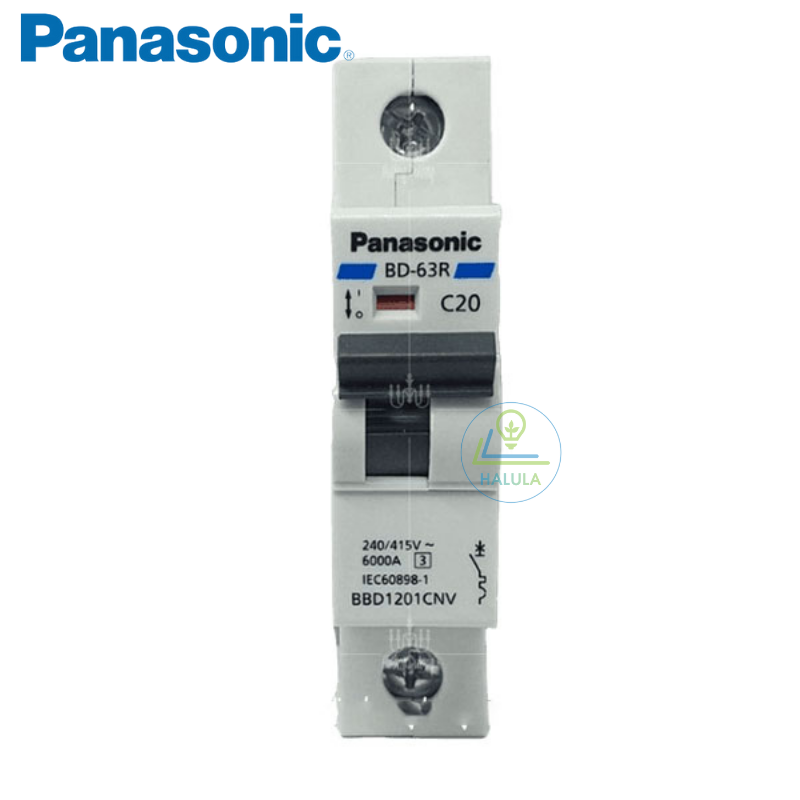 Cầu dao tự động MCB 1P (Panasonic)