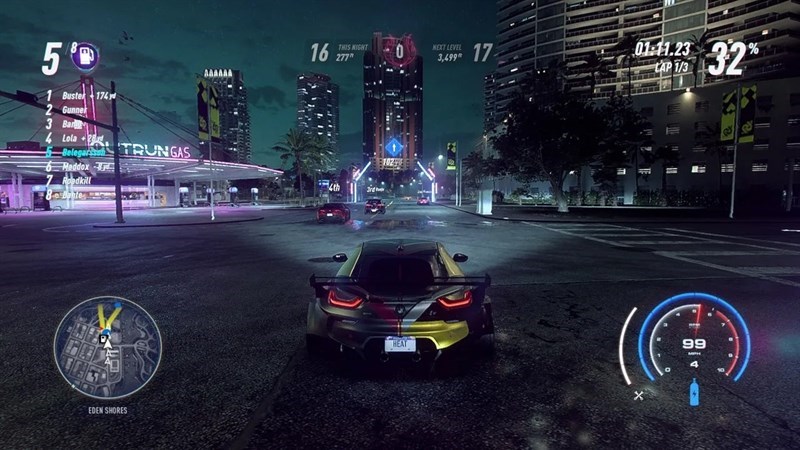 Đĩa Game PS4 Need for Speed Heat