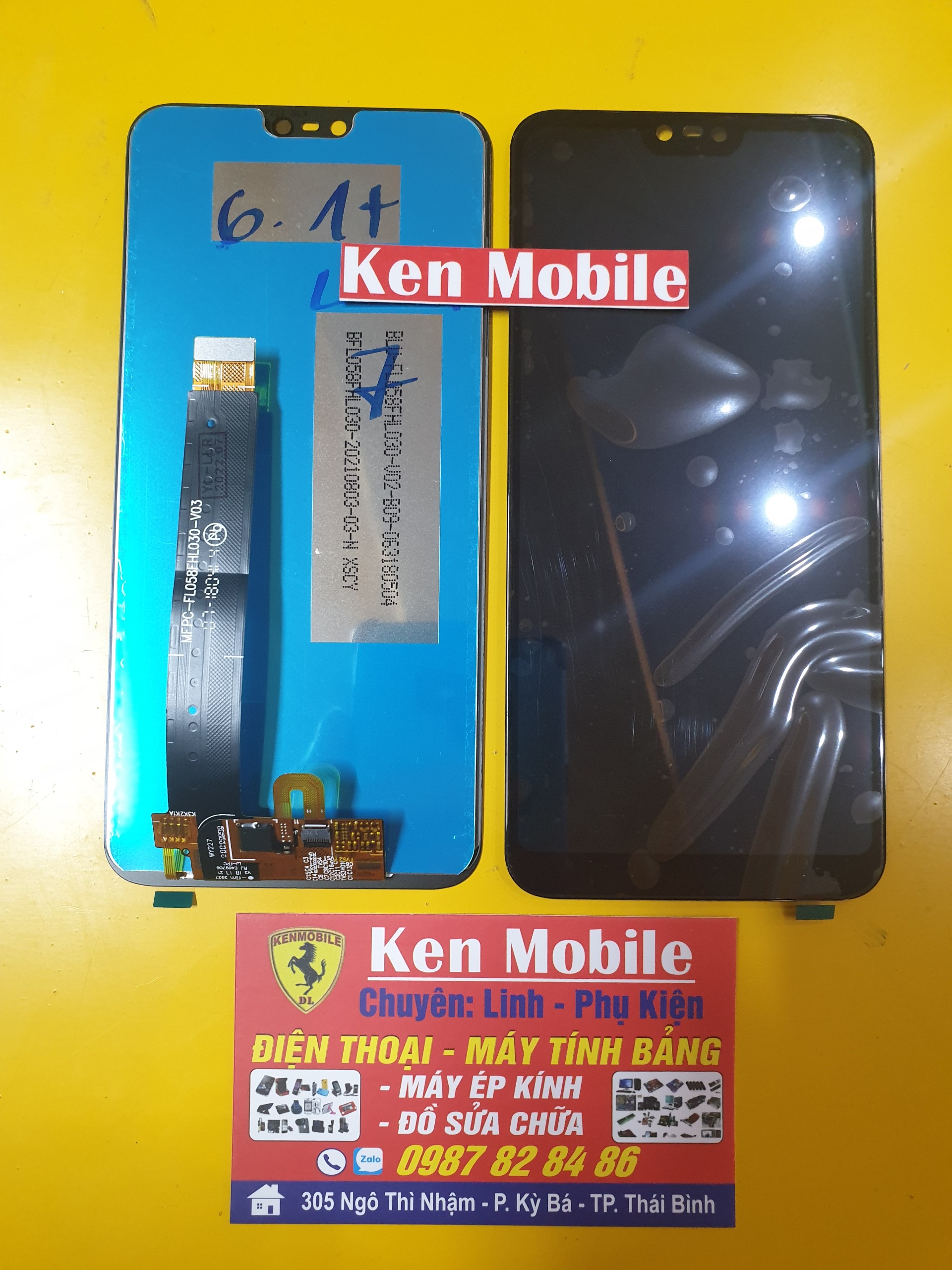 Màn hình tương thích nokia x6 / nokia 6.1 plus / ta-1116