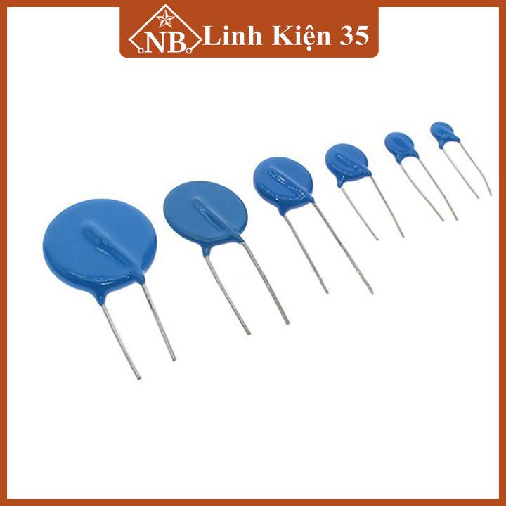 Tụ chống sét Varistor 14D471K/14D470K/20D471K/20D680K