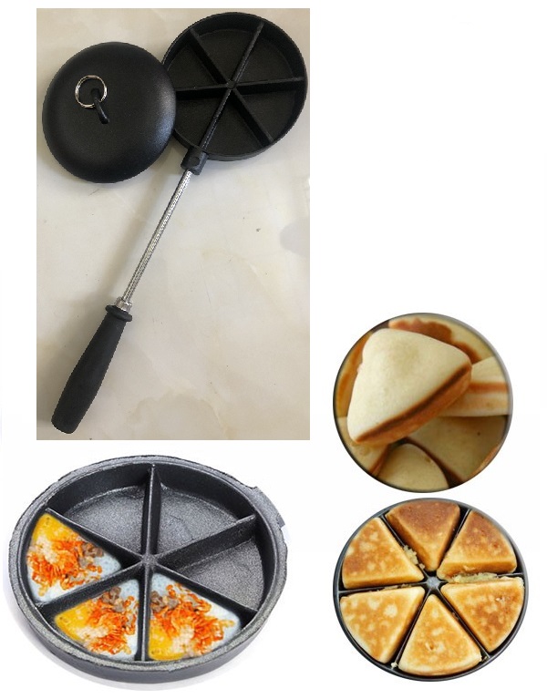 Khuôn Làm Bánh Khoai Mì, Bánh Trứng Cút Nướng Chống Dính Loại 1