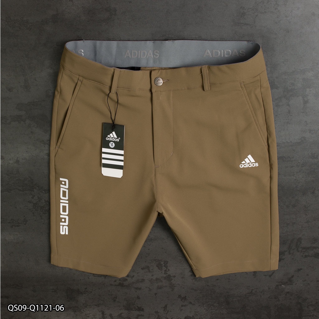 Quần short golf Adidas - xi dãn xịn 4 chiều (thể thao nam)