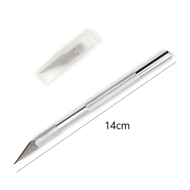 BỘ DAO CẮT MÔ HÌNH - DECAL PK166