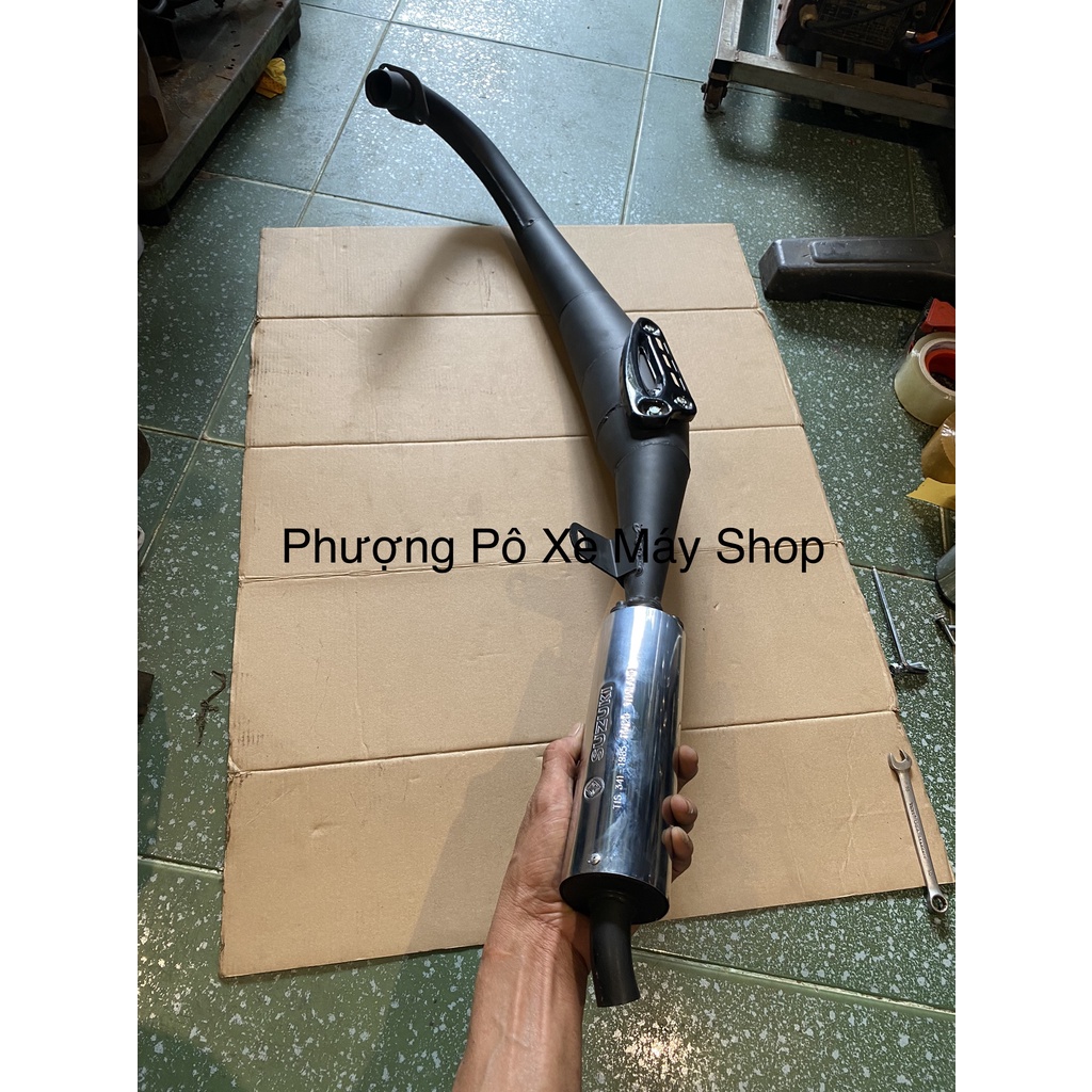 [HCM] SÉT bụng pô+lon dành cho SUZUKI SATRIA 2 THÌ