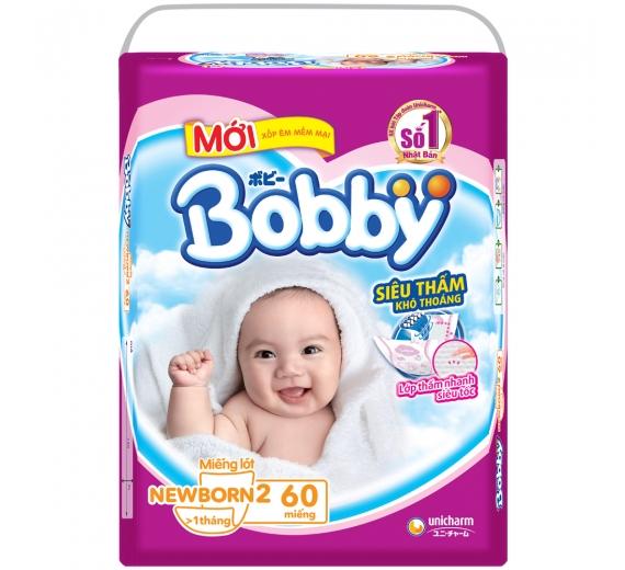 Miếng lót Bobby NB2-60 tặng kèm 6