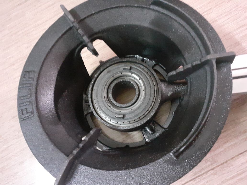 Bếp khè ga công  nghiệp + van dây
