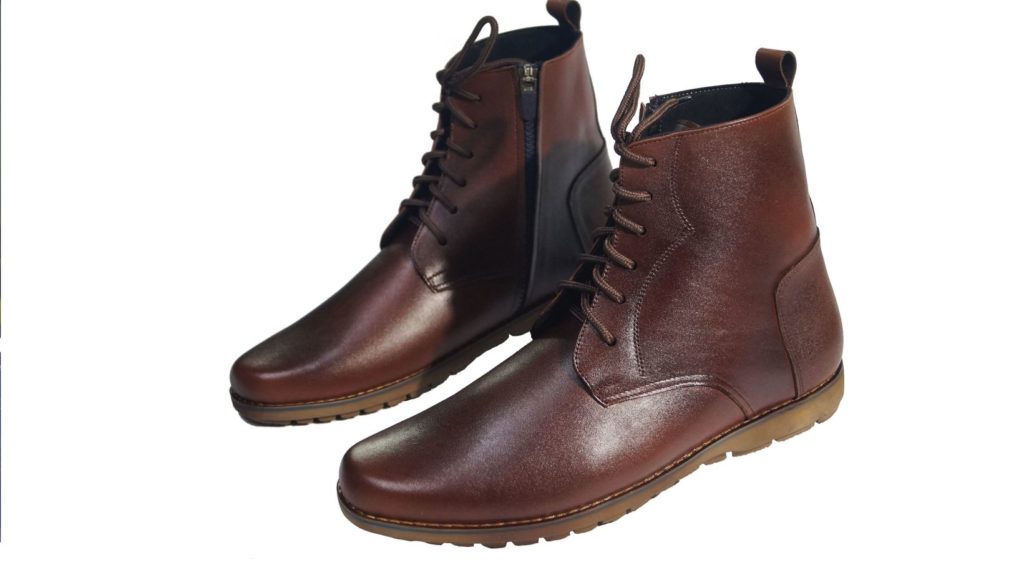 [HCM]Giày boot nam cao cổ. Da bò thật. Bảo hành 12 tháng.MS: B147