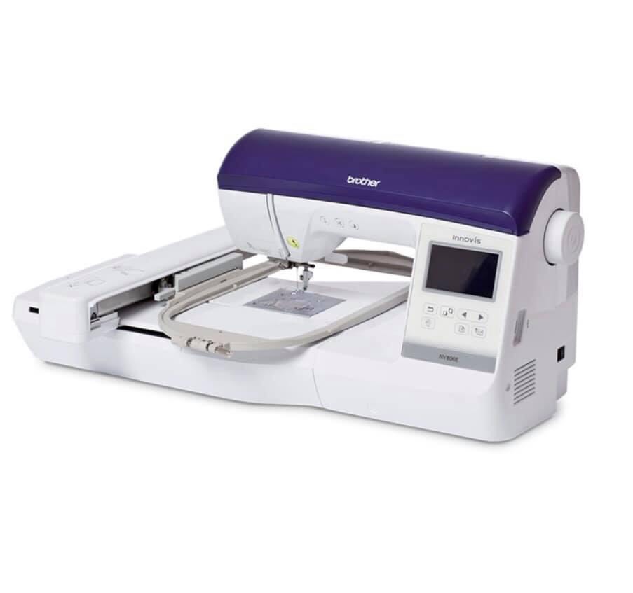 [Trả góp 0%]Máy thêu  Brother NV800E - chính hãng