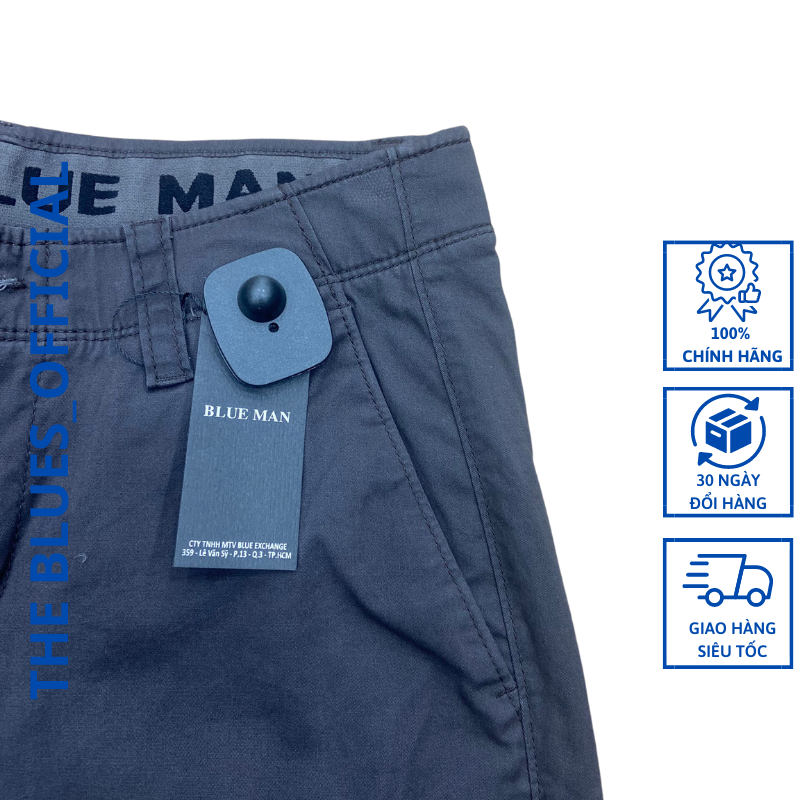 QUẦN SHORT NAM THE BLUES
