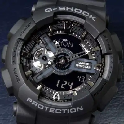 Đồng hồ thể thao nam G Shock - GA110 55mm điện tử chống nước đa năng trẻ trung năng
