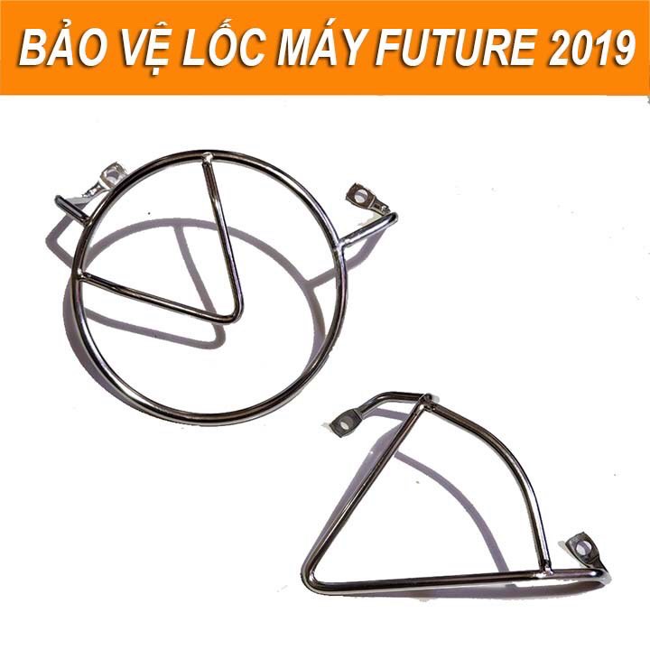 Bộ ốp lốc inox cho future 2018