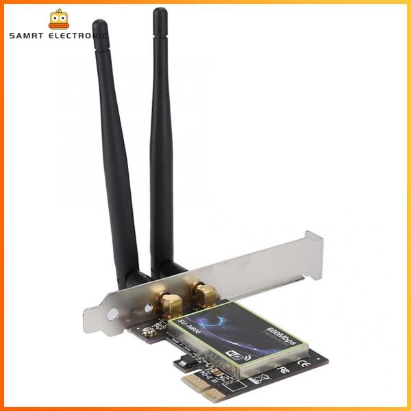 Bảng giá [Miễn Phí Vận Chuyển] SU-N600 Card Mạng Máy Tính Để Bàn Gigabit Ethernet 2.4 M PCI-E Băng Tần Kép 600G/5G [Đề Xuất Mua Trên 2 Cái] Phong Vũ