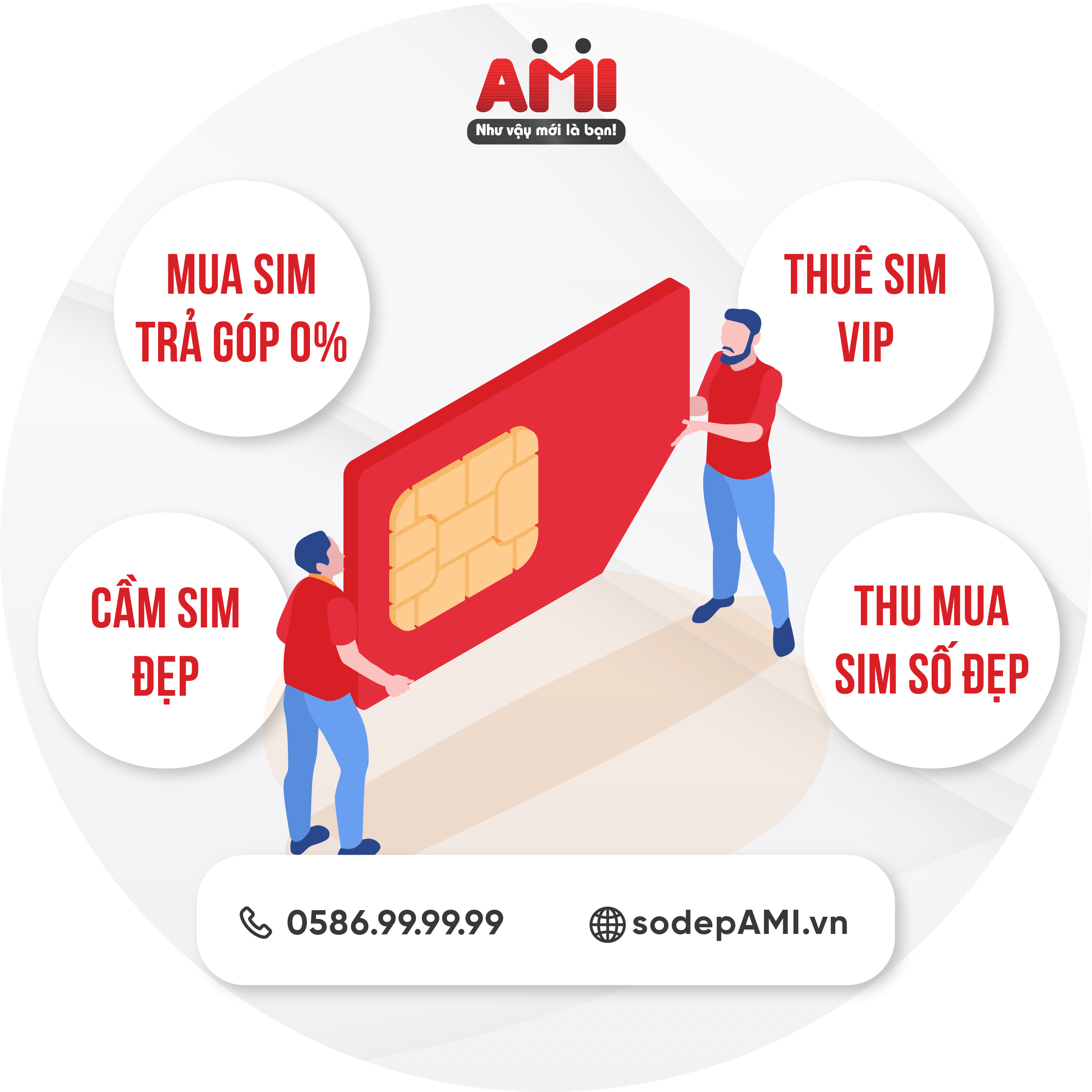 Sim 4G Vinaphone VD89 MIỄN PHÍ 12 Tháng Nghe Gọi, Lướt Web Thả Ga Không Lo Data