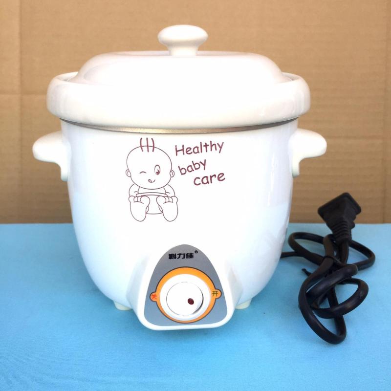 Giá bán Nồi Chưng Yến, Tiềm, Nấu Cháo, Soup, hầm chậm.. 0,7 lít care DDG - 7C nắp sứ