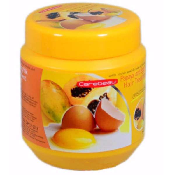 Kem ủ tóc đu đủ, trứng gà nhập khẩu Thái Lan 500ml