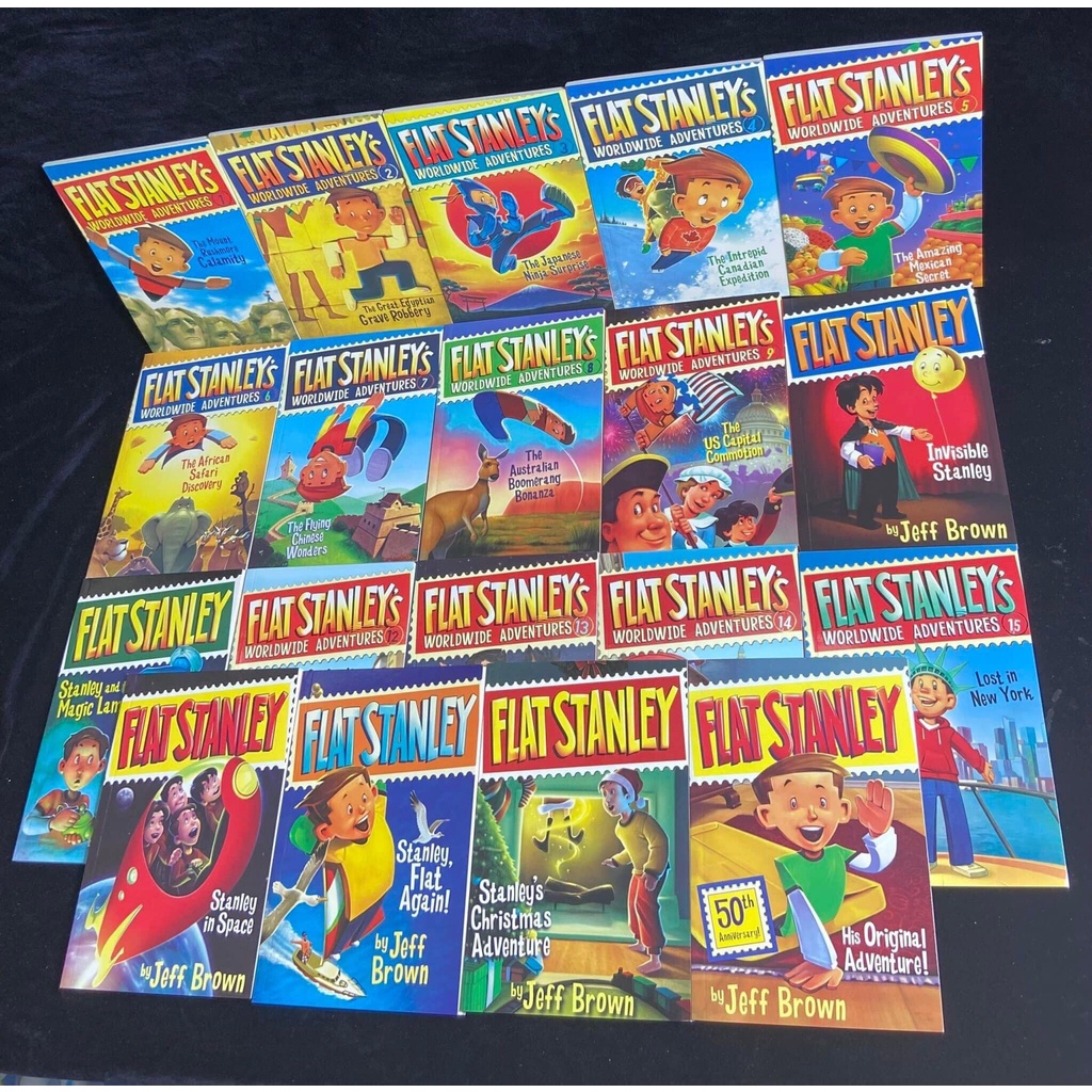 Bản nhập 19q - The Flat Stanley Collection