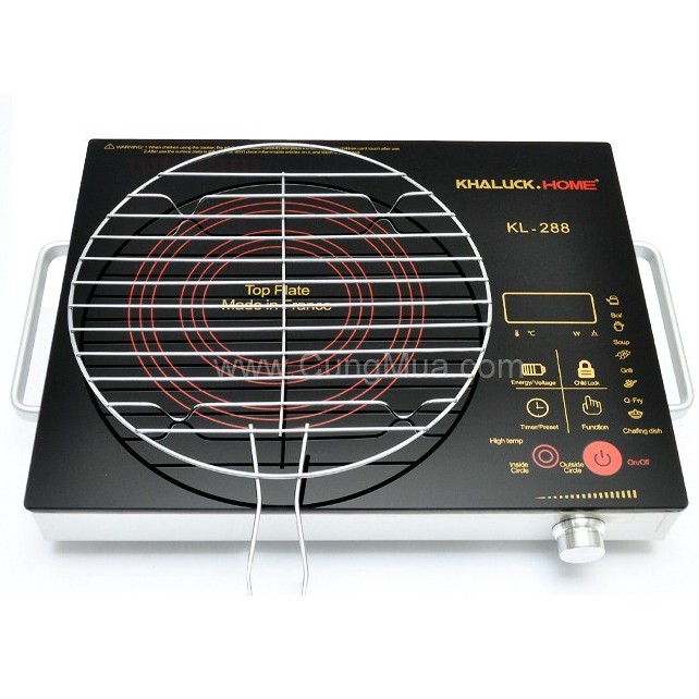Bếp hồng ngoại khaluck.home kl-288 - gia dụng mt 88