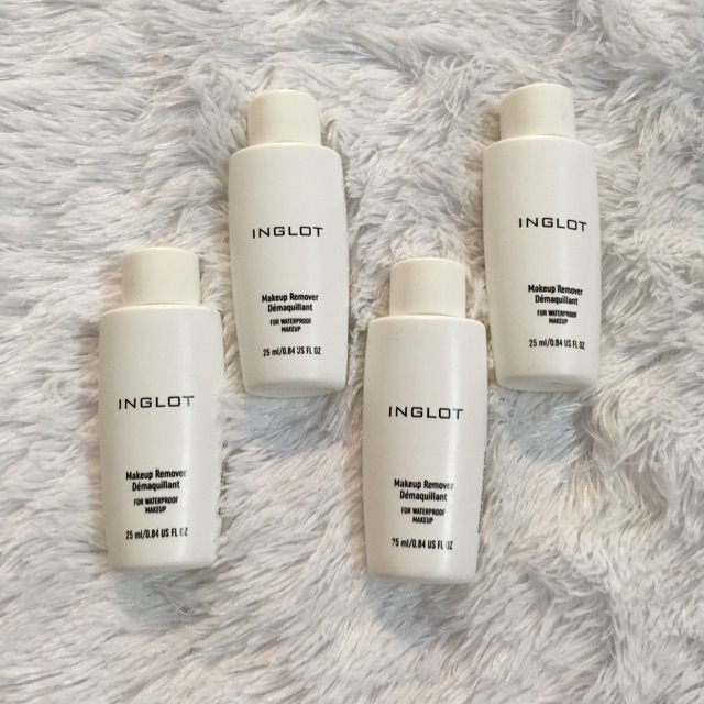 Tẩy trang làm sạch da Face Makeup Remover Waterproof INGLOT