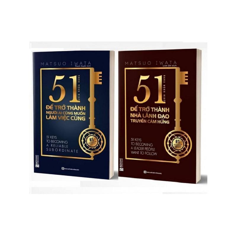 Combo 51 Chìa Khóa Vàng Để Trở Thành Nhà Lãnh Đạo Truyền Cảm Hứng và 51 Chìa Khóa Vàng Để Trở Thành Người Ai Cũng Muốn Làm Việc Cùng
