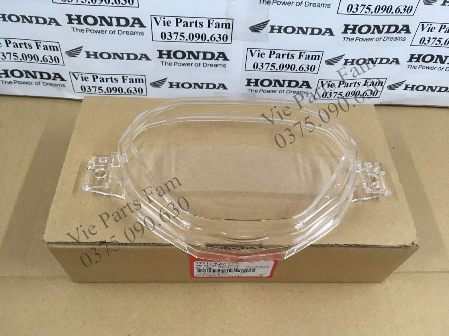Mặt kính đồng hồ dream 110 2013-2016, hàng din honda mới 100%
