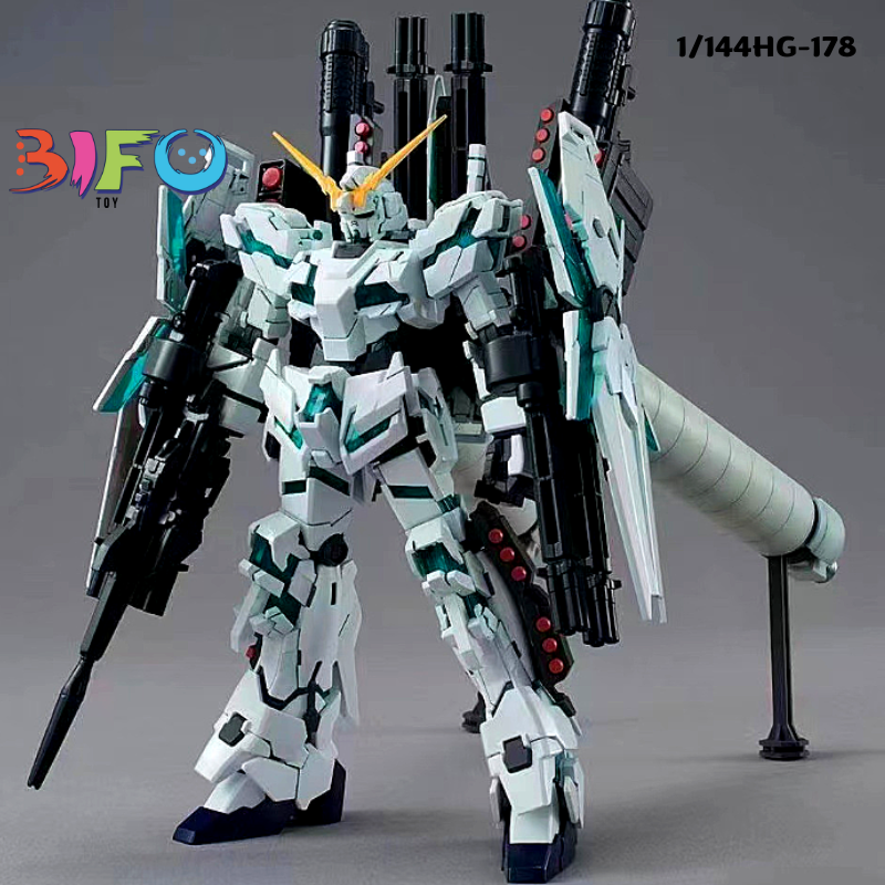 Assembled model HG UC full armor unicorn gun dam 178, 179
