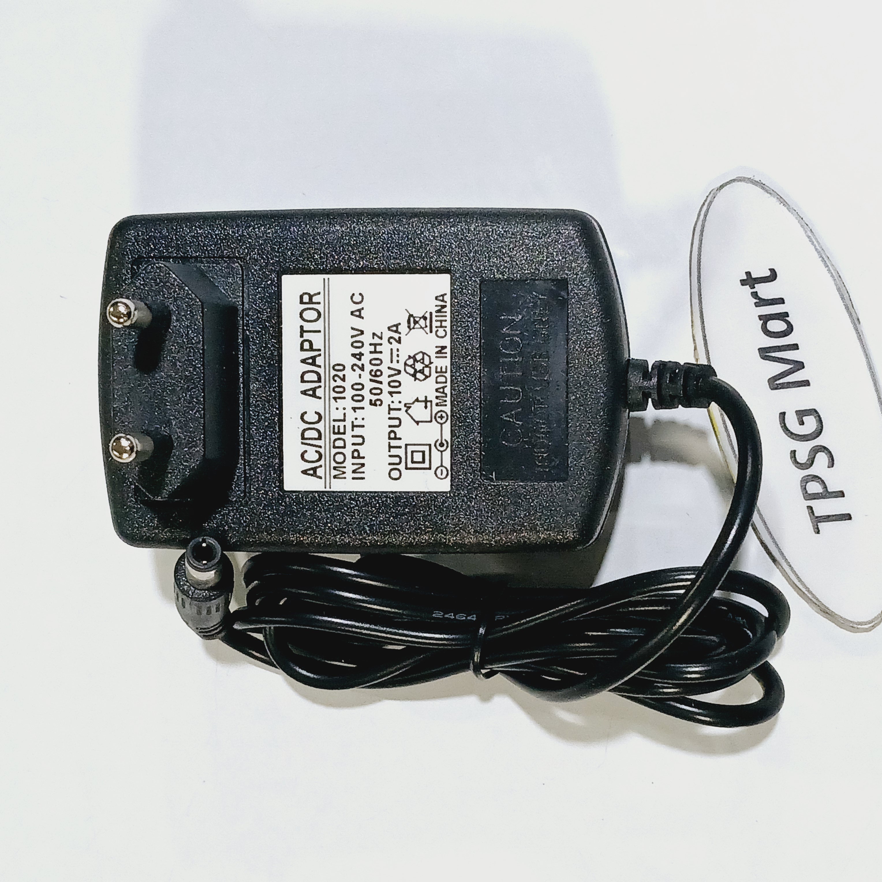 Adapter DC 10V - 1A / 10V - 2A (Đầu cắm 5.5mm X 2.1mm) hoặc (Đầu cắm 3.5mm x 1.35mm)