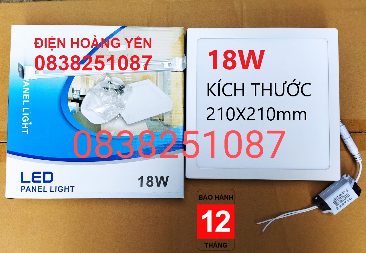 18W Square Led Floating Light