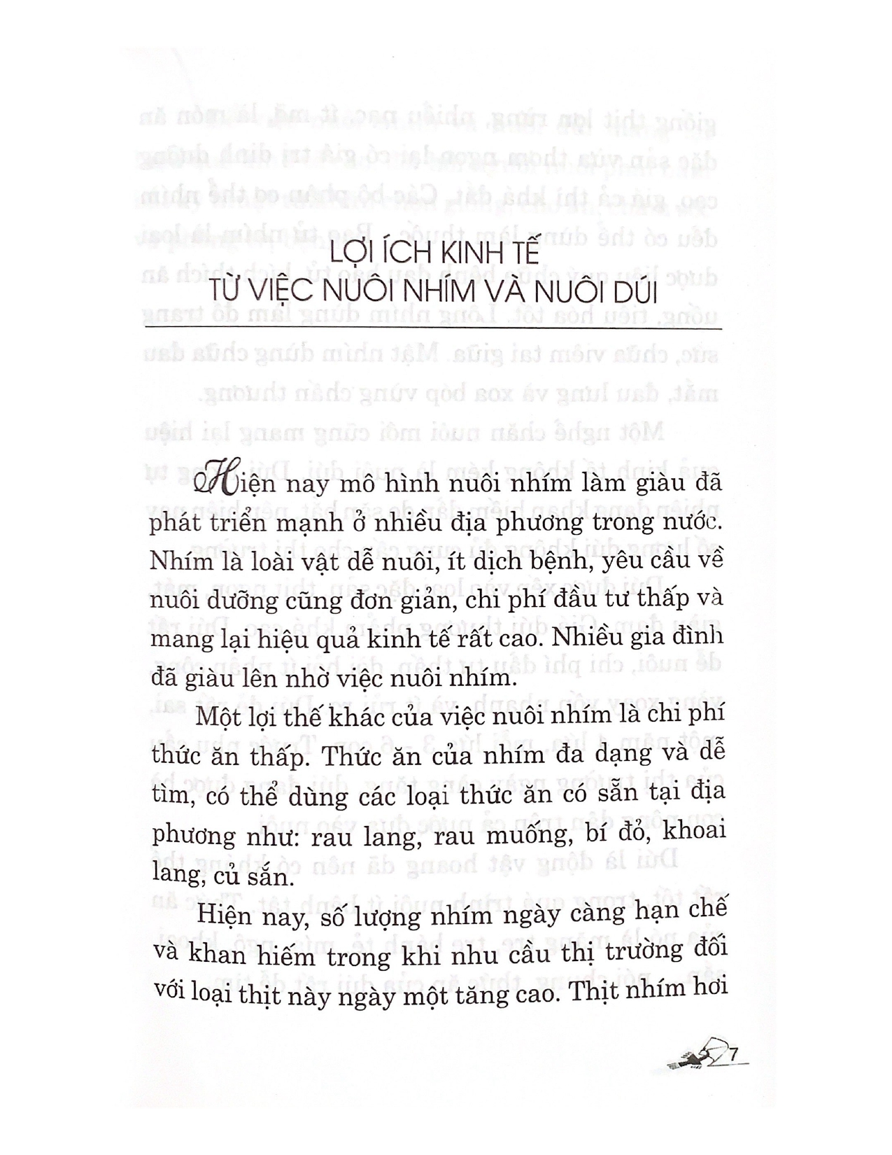 Sách - Kỹ Thuật Nuôi Nhím Và Dúi - Vanlangbooks