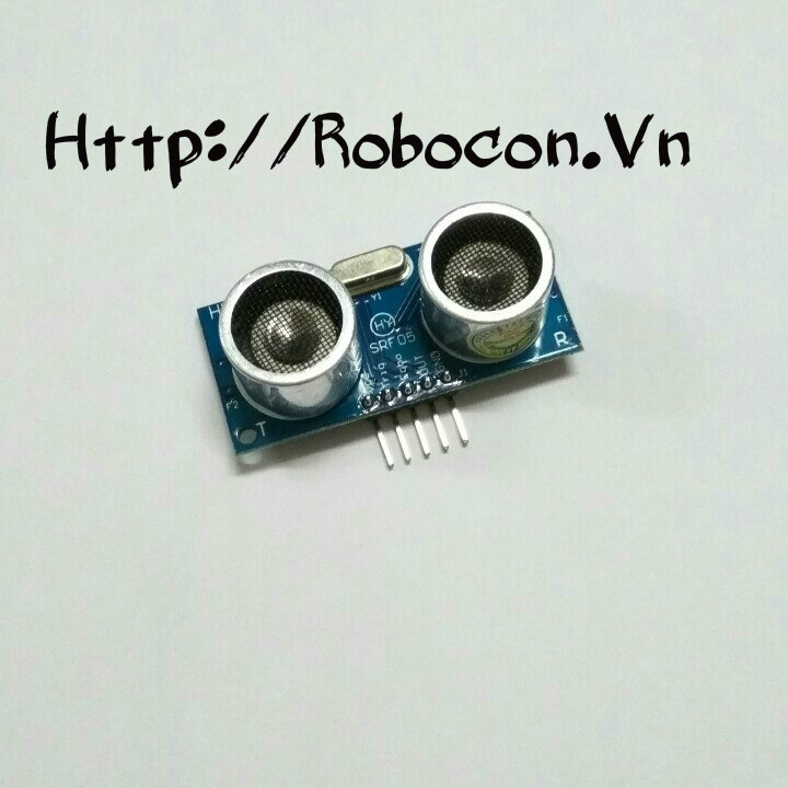 Module cảm biến siêu âm srf05