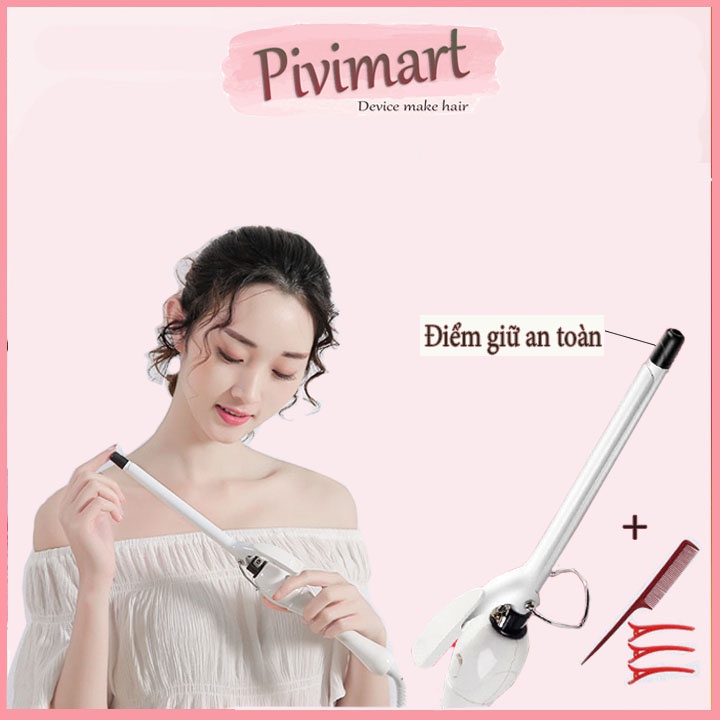 Máy Uốn Tóc Lọn Nhỏ Uốn Xù Nhiều Size 9mm , 13mm, 16mm