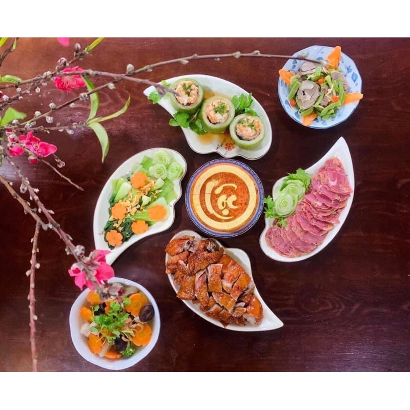 Bộ 3 khuôn xôi Phúc Lộc Thọ