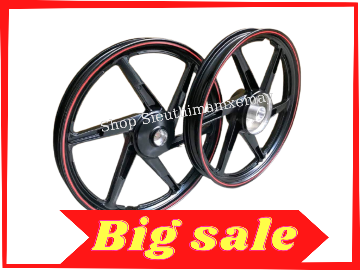 Mâm 6 cây kiểu Satria dành cho Dream, Wave nhỏ thắng đùm