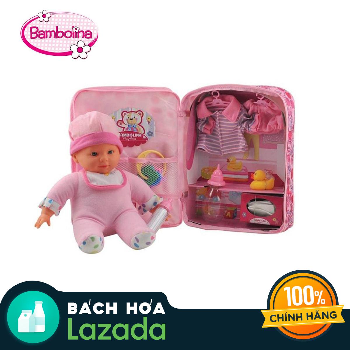 Giá Tiết Kiệm Để Sở Hữu Ngay Bộ Búp Bê Kèm Ba Lô Bambolina 9 Trong 1 1408 Giá Tiết Kiệm Để Sở Hữu Ngay Bộ Búp Bê Kèm Ba Lô Bambolina 9 Trong 1 1408