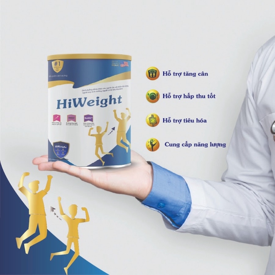 [nóng] HiWeight – Sữa tăng cân số 1 Hoa Kỳ