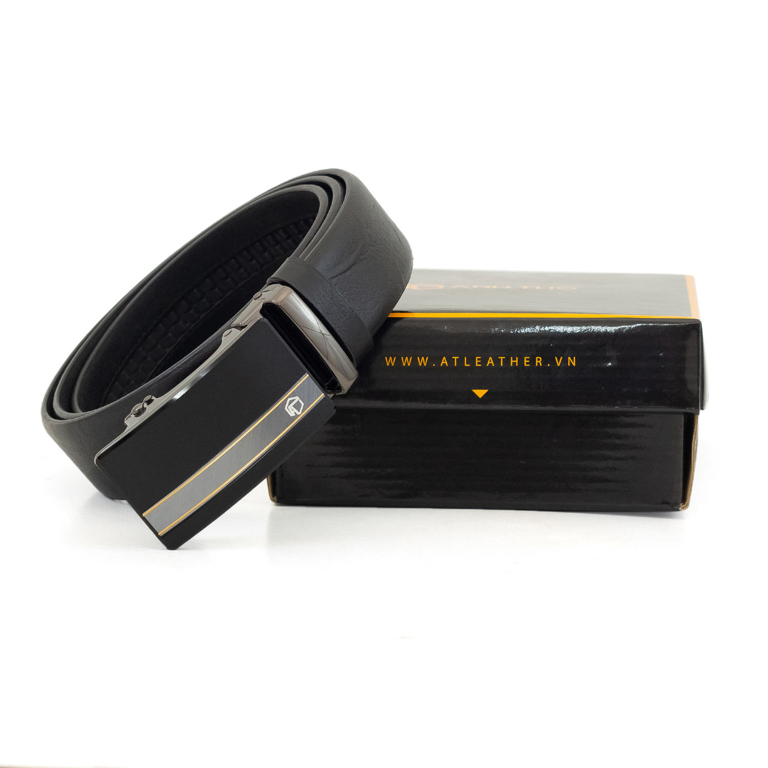 Thắt lưng tự động KURO | MST4-28 | Anh Tho Leather