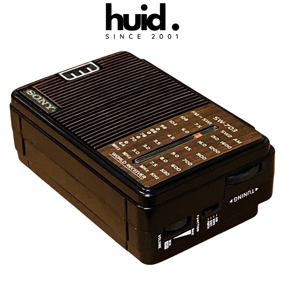 3-Band Radio Fm/Am/Sw, Strong Signal Reception, Loud and Clear Speaker, Suitable for Listening to News Sw-703