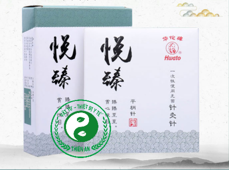 Kim Châm Cứu Cao Cấp Hoa Đà - Siêu Bén - Đủ Kích Thước (Quý khách lưu ý bảng chọn size kim) cao cấp