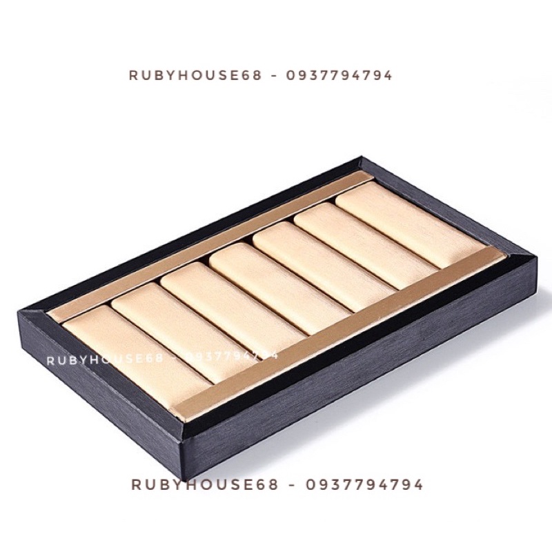 Khay đựng trang sức nhẫn , vòng cao cấp