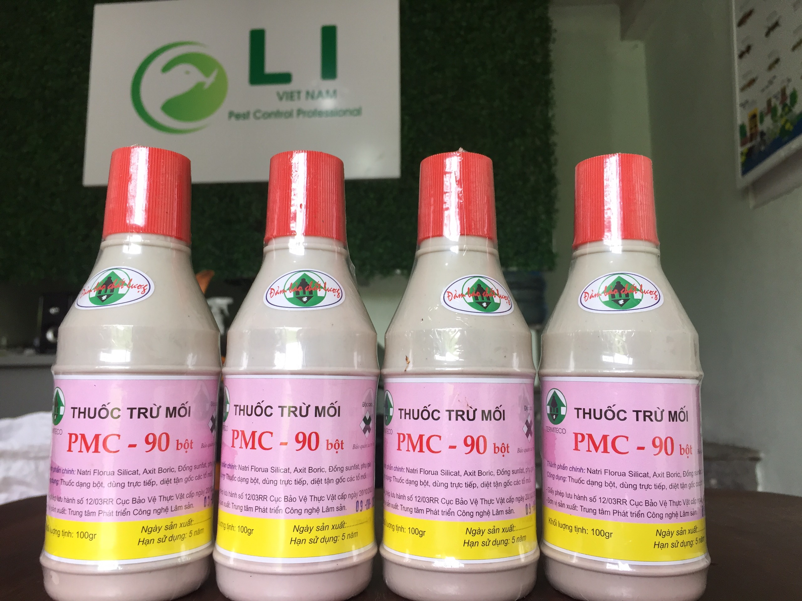 Thuốc trừ mối PMC 90DP chuyên ngiệp - hiệu quả